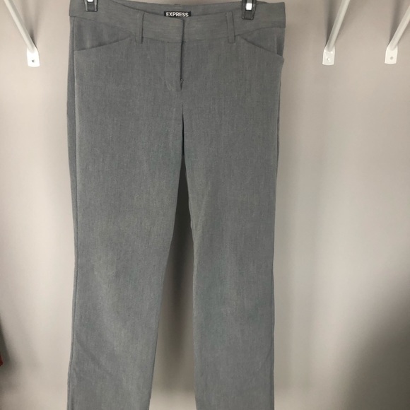 Gray Express Editor Pants - Picture 3 of 3